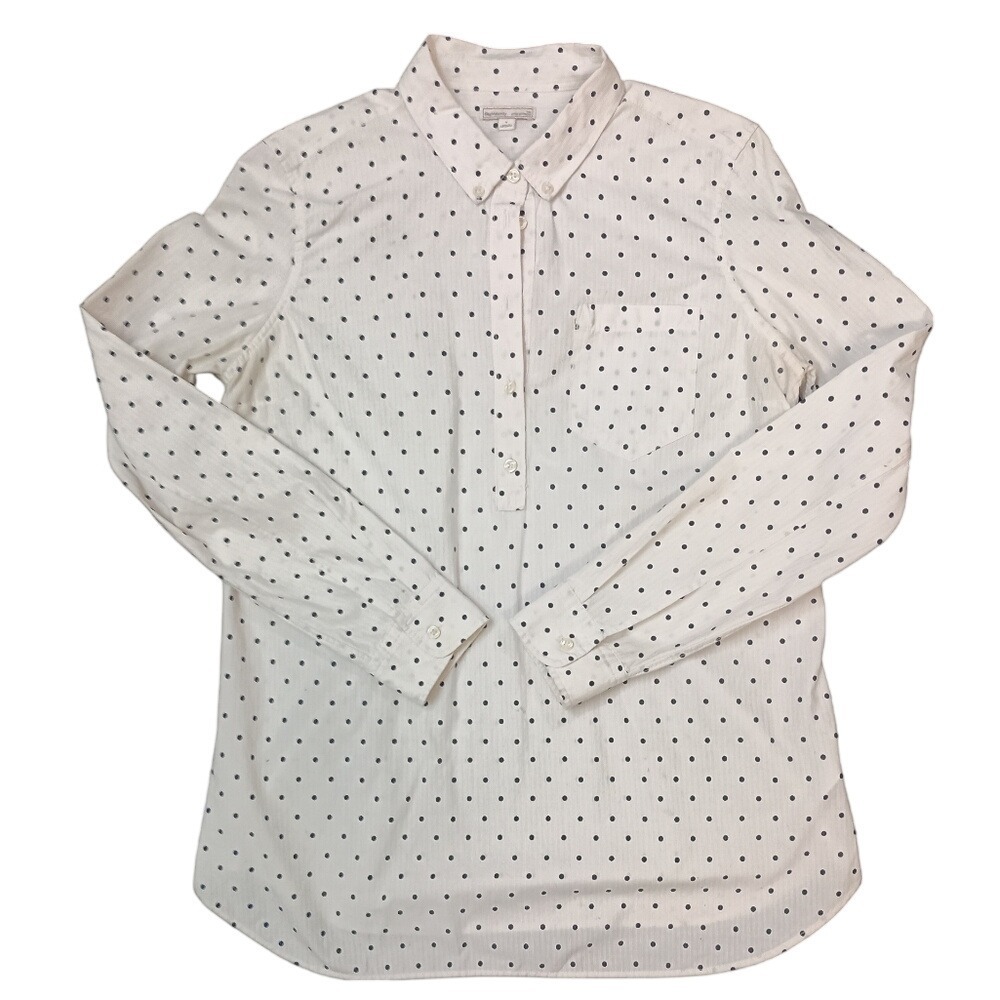 GAP maternity‎ polka dot blouse SKUW384